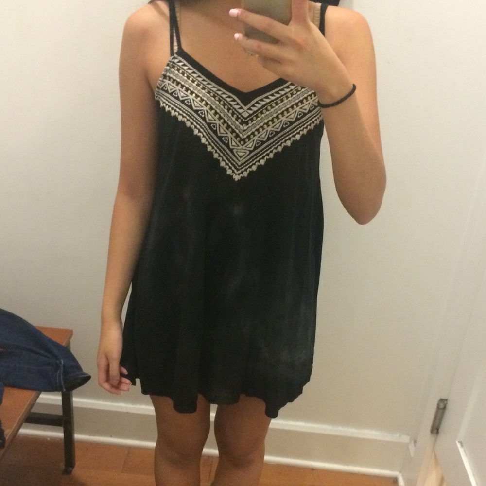 Embroidered dress